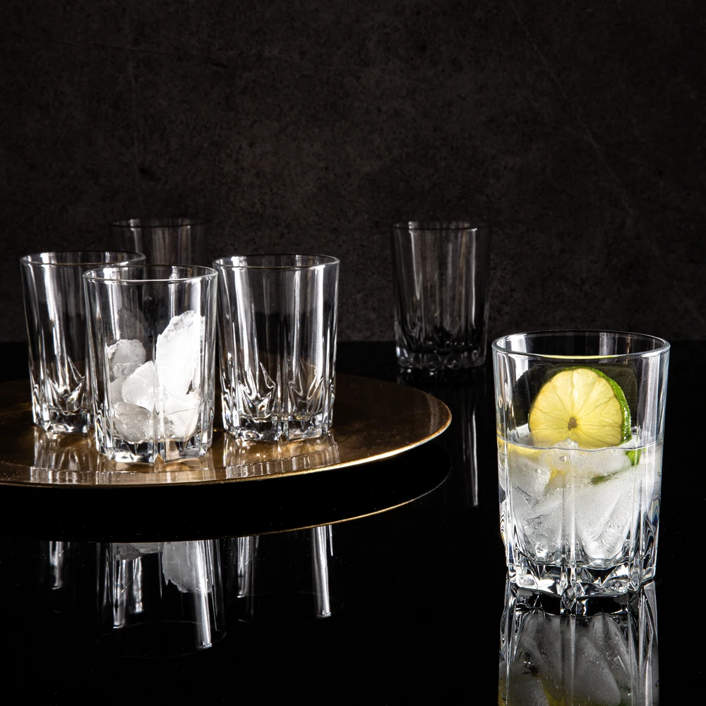 6 karatų stiklinių rinkinys 250 ml PASABAHCE