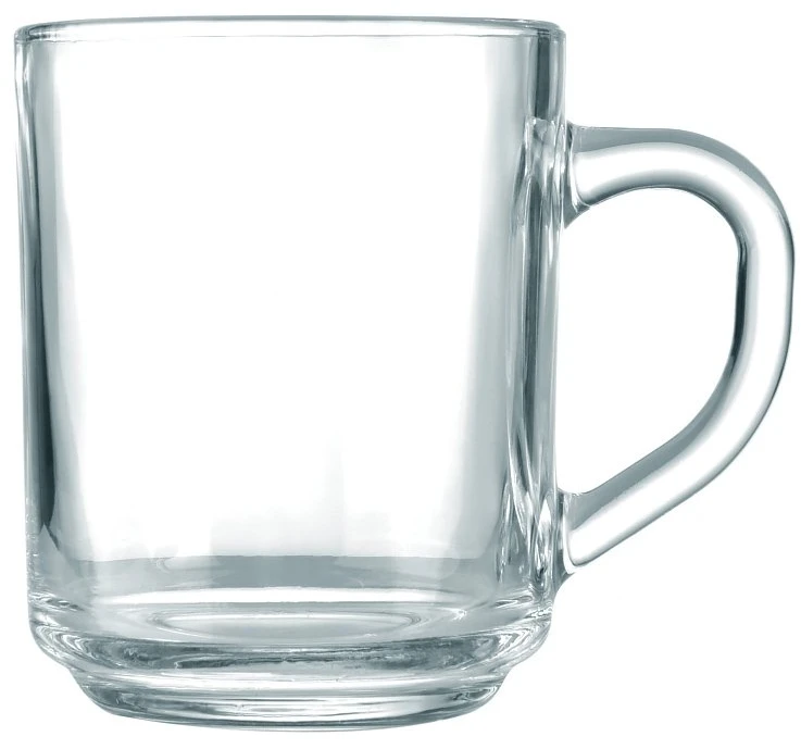 6 klasikinių puodelių rinkinys, 250 ml, LUMINARC