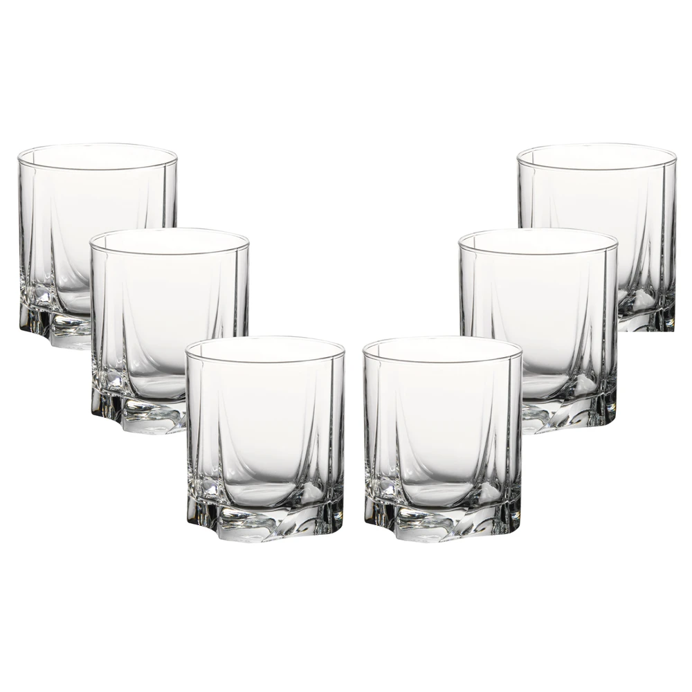 6 Luna stiklinių rinkinys 245 ml PASABAHCE