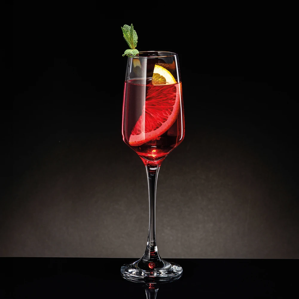6 Sparkle šampano taurių rinkinys 230 ml AMBITION