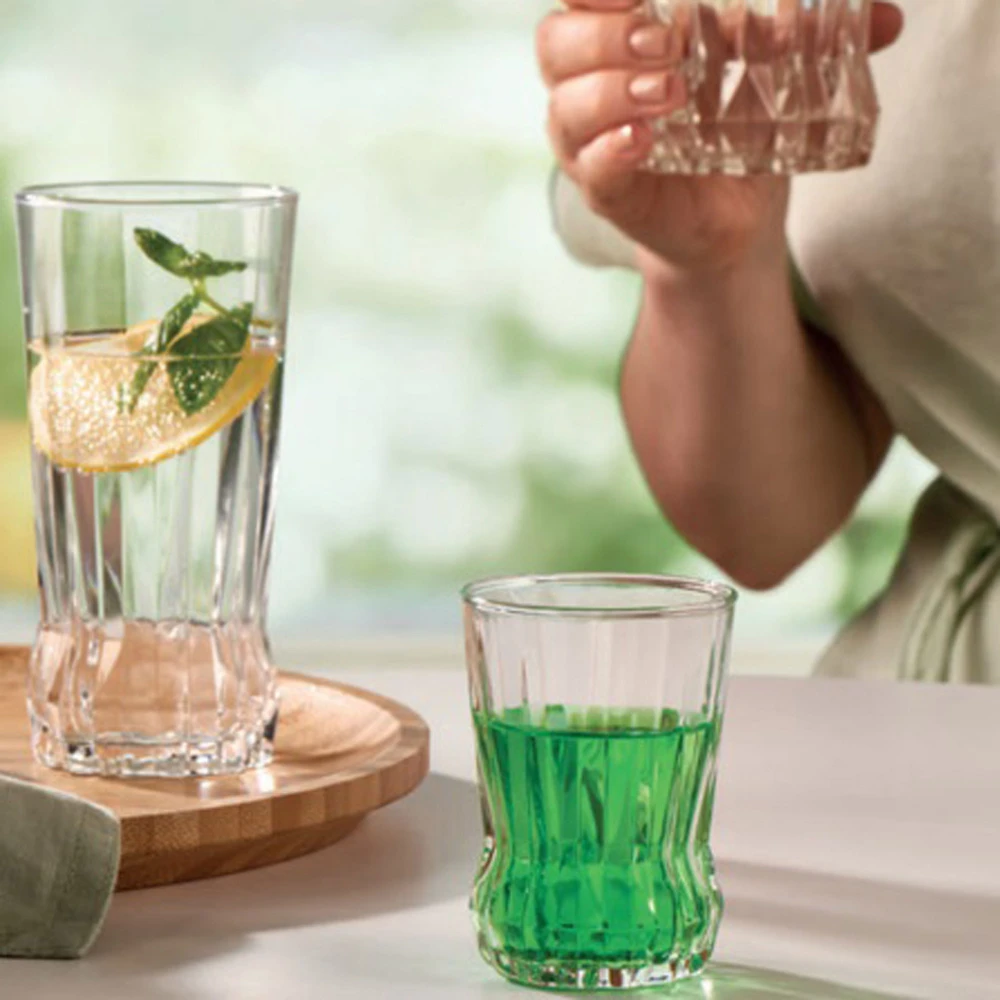 6 stiklinių rinkinys Gaia 270 ml PASABAHCE