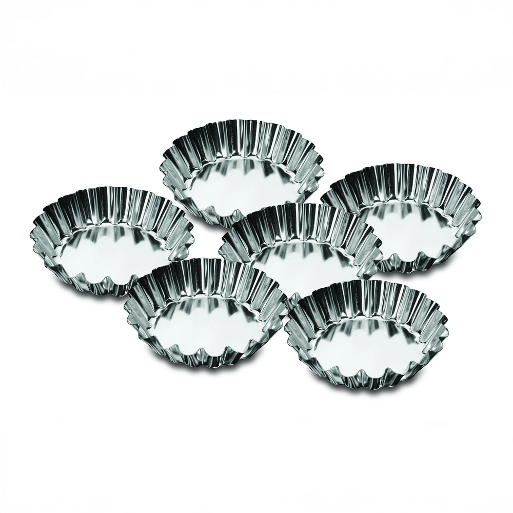 SNB Kepimo formelės 162-84 Tartaletėms 10.5cm, 6 vnt.