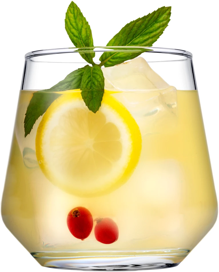6 žemų stiklinių rinkinys Allegra 345 ml PASABAHCE