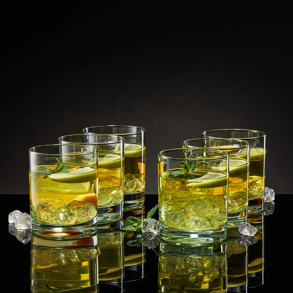 6 žemų stiklinių rinkinys Havana 305 ml AMBITION