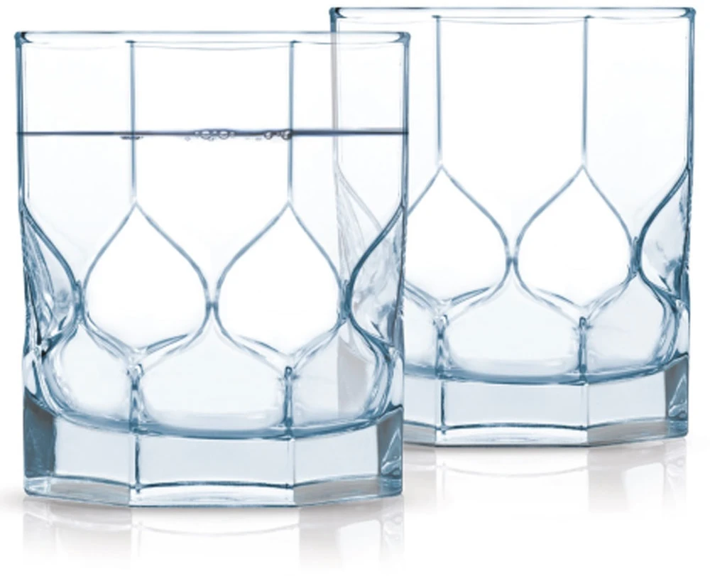 6 žemų stiklinių rinkinys Octim Diamond 300 ml LUMINARC