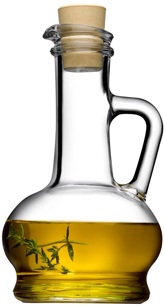 Acto/alyvuogių aliejaus grafinų rinkinys 260 ml PASABAHCE