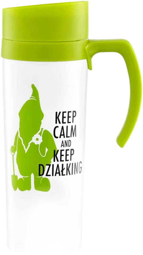 „Adventure Keep Dziarki“ termo puodelis, 420 ml, AMBITION