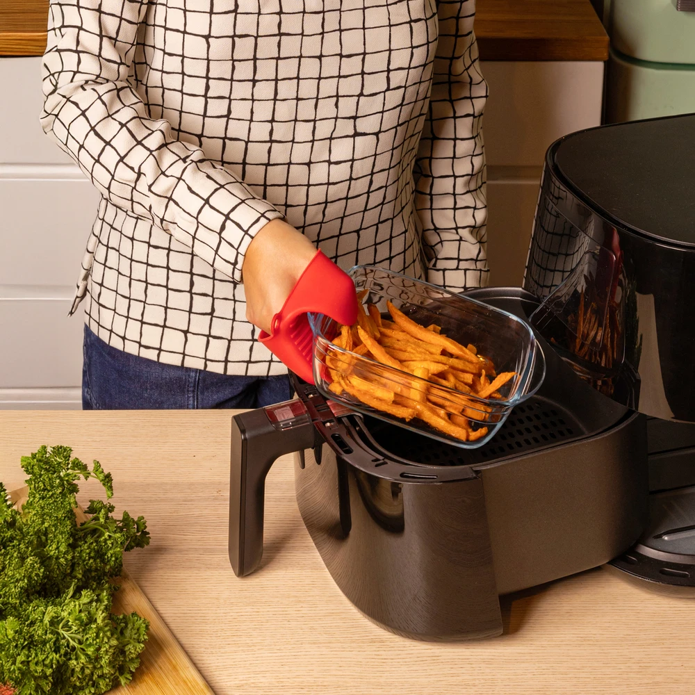 Air Fryer 2,2 l PYREX kvadratinis skrudintuvas
