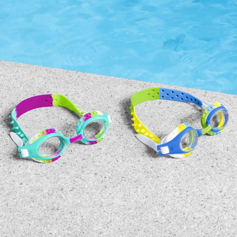 Plaukimo akiniai BESTWAY SUMMER SWIRL 21099