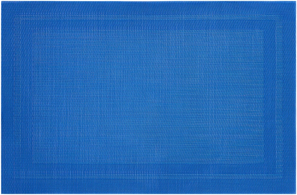 Aksominis stalo kilimėlis 45 x 30 cm kobaltinis AMBITION