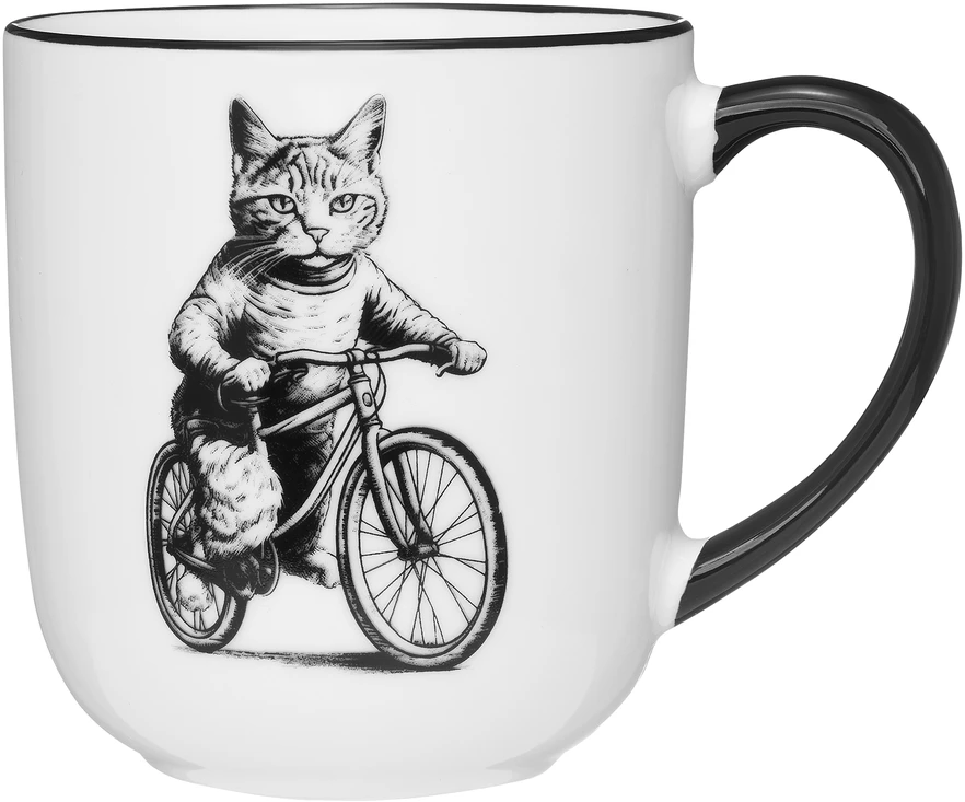 Ambition Bonzoo puodelis 300 ml katės AMBICIJA