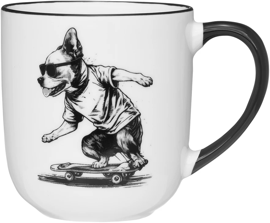 Ambition Bonzoo puodelis 300 ml Šuns Ambicija