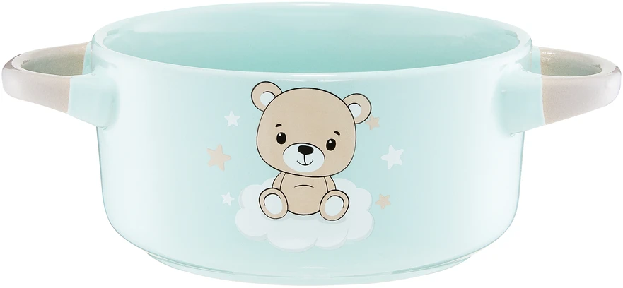 Ambition Junior Saldainis dubenėlis 470 ml AMBITION meškiukas