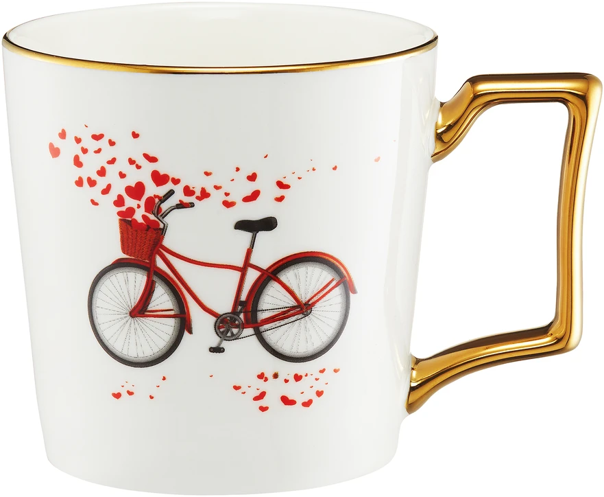 „Amore“ puodelis, 430 ml, „AMBITION bike“