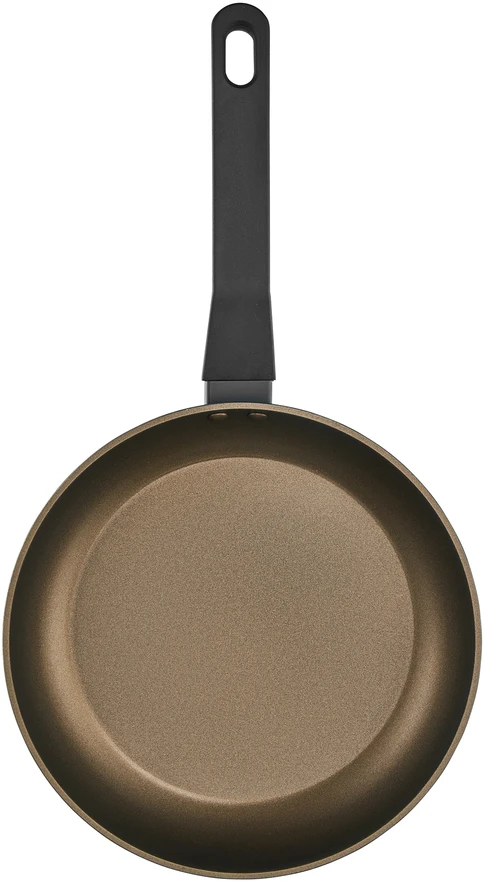 Antigo keptuvė su Qualum Basic Stone Edition danga 28 cm AMBITION