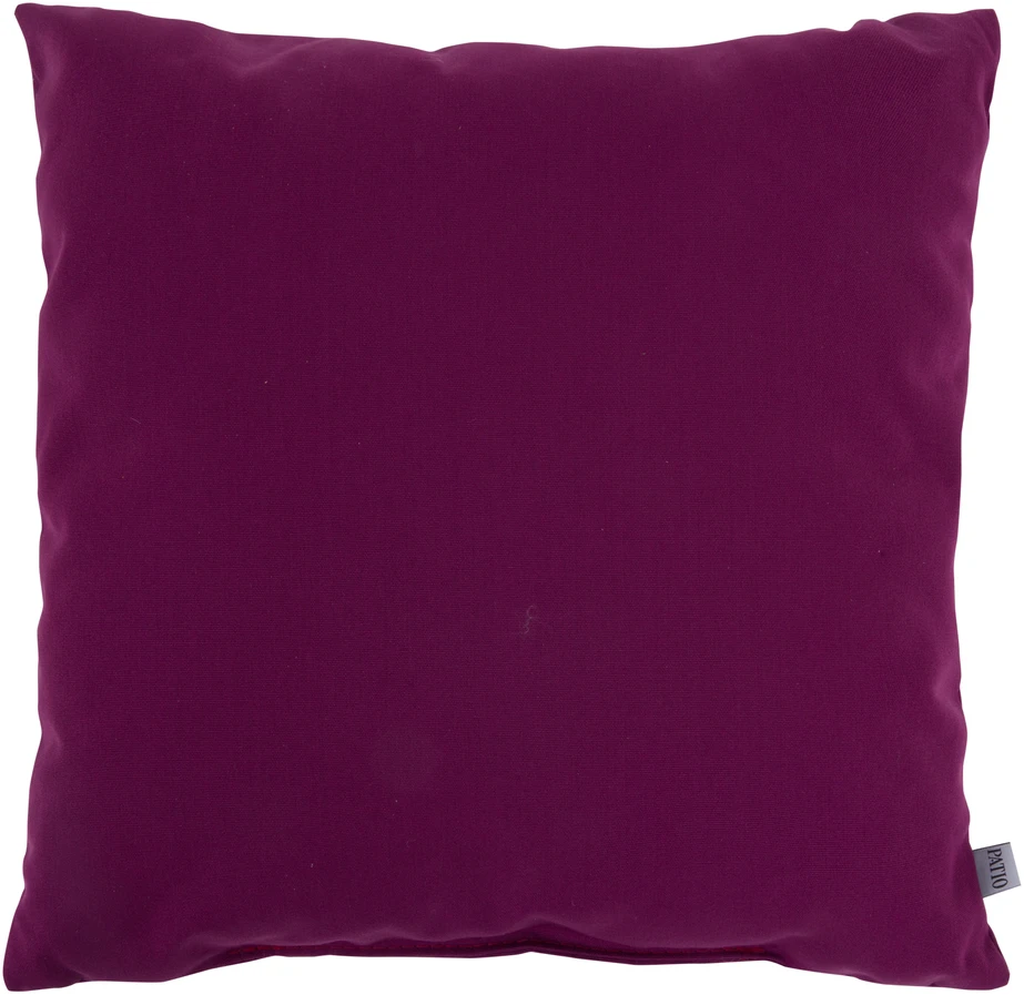 Violetinė kvadratinė pagalvė 33x33 cm