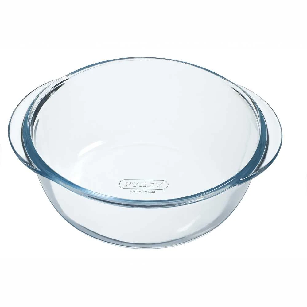 Apvali oro gruzdintuvė 1 l PYREX