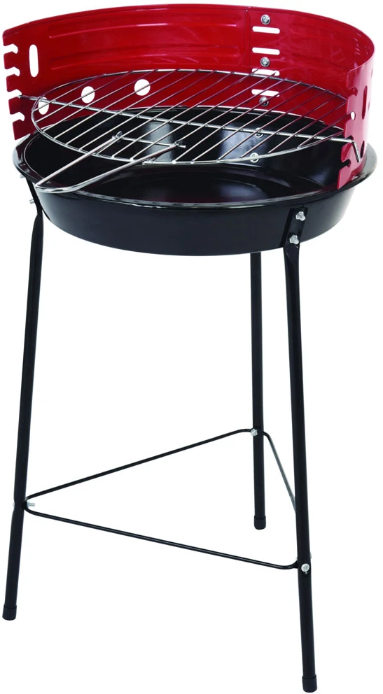 Apvalios anglies kepsninės 45 cm PATIO