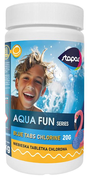 Aqua Fun chloro tablečių pakuotė 20 g