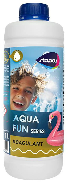 Aqua Fun koaguliantas 1 litro talpos butelyje