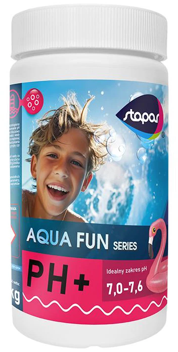 Aqua Fun pH+ baseino vandens reguliatorius 1kg