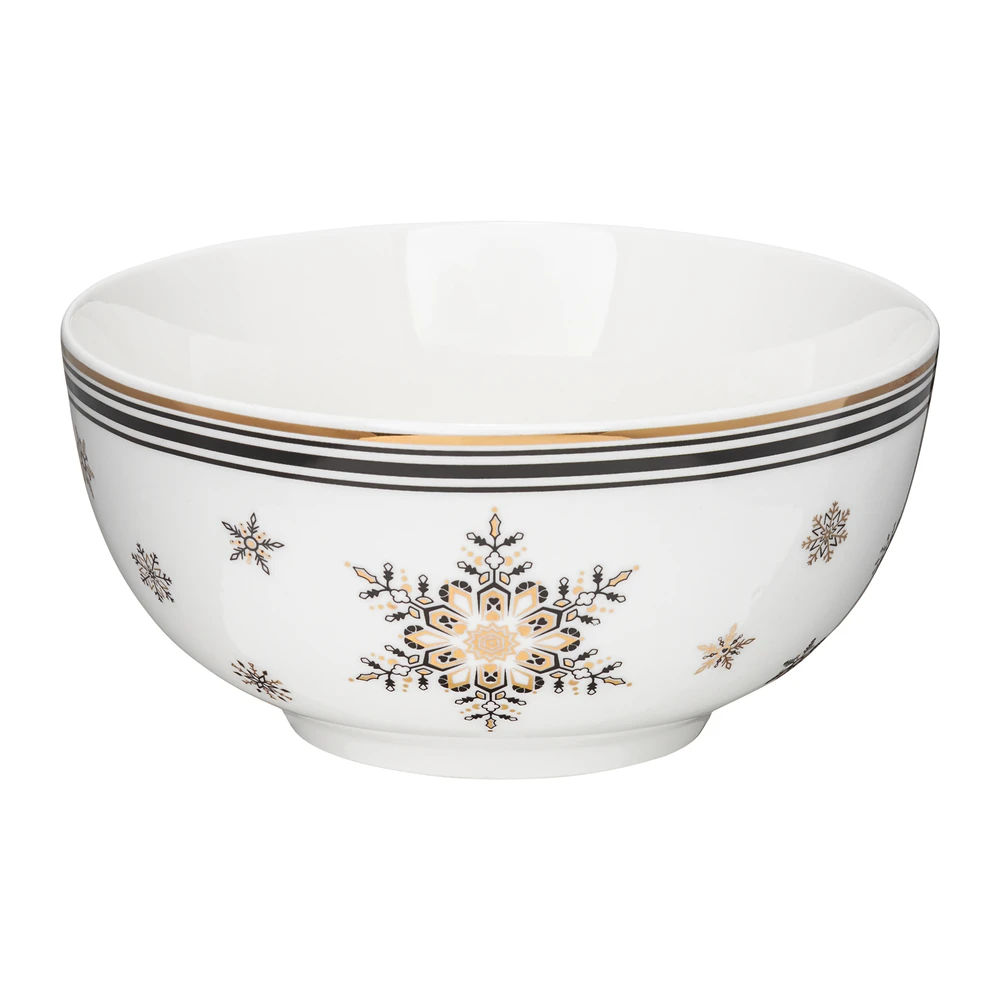 Art Deco Stars Kalėdinis dubuo 14 cm AMBITION