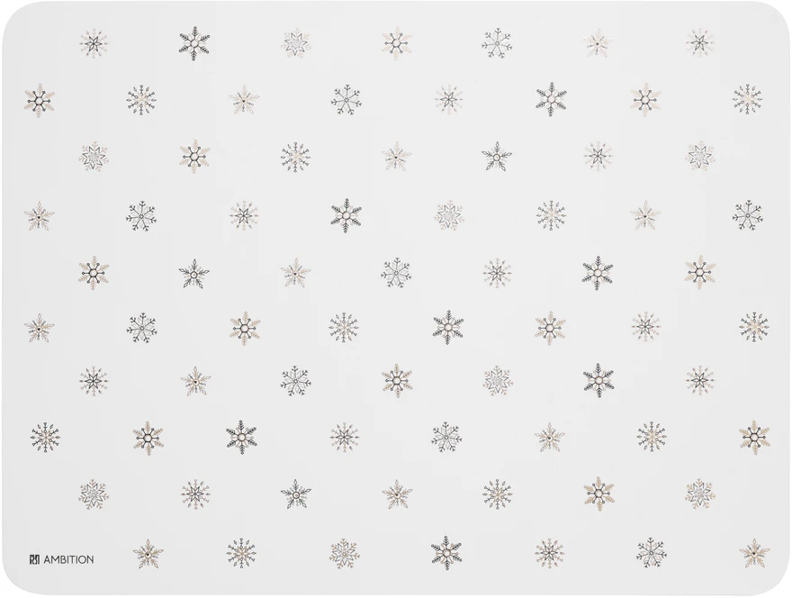 Art Deco Stars stalo kilimėlis 40 x 30 cm Snaigės AMBITION