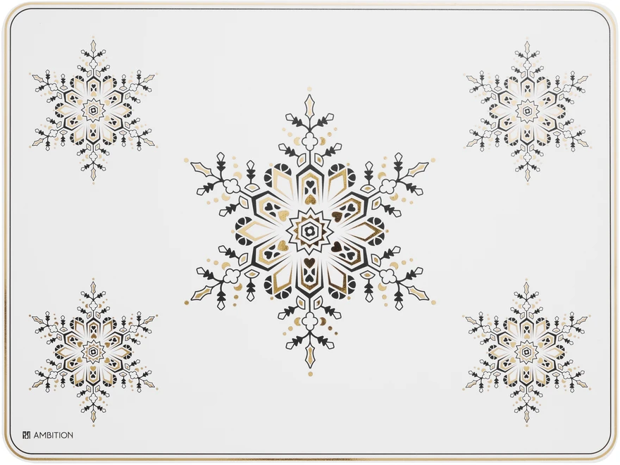 Art Deco Stars stalo kilimėlis 40 x 30 cm Snaigė AMBITION