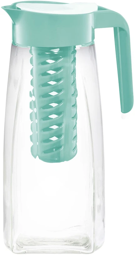 Ąsotis su vaisių įdėklu Fiesta 1,5 l mėtų AMBITION