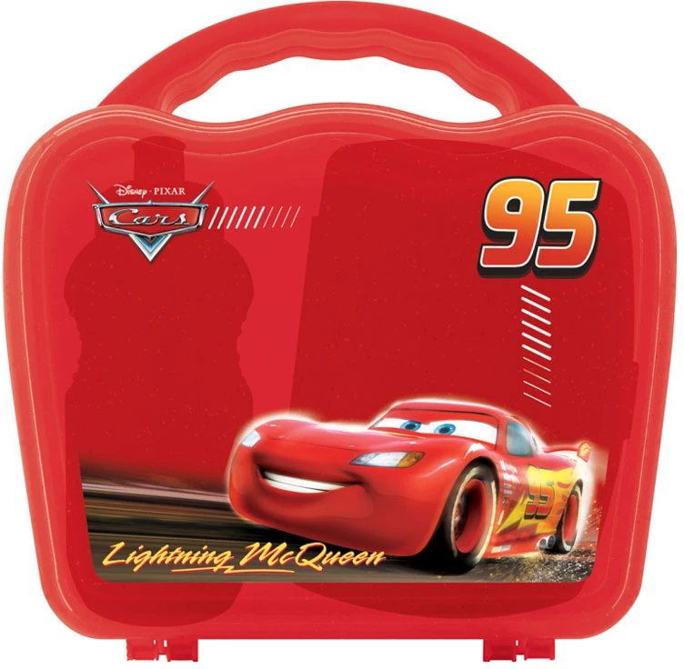 Automobiliai 3 dalių pusryčių rinkinys DISNEY