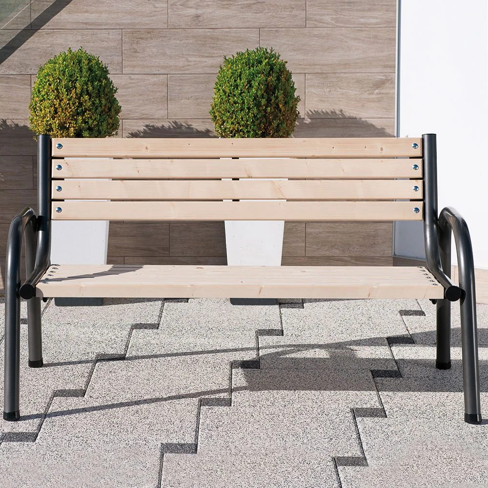Patio Sodo suolas su atlošu 150 x 74 x 86 cm, parko terasa