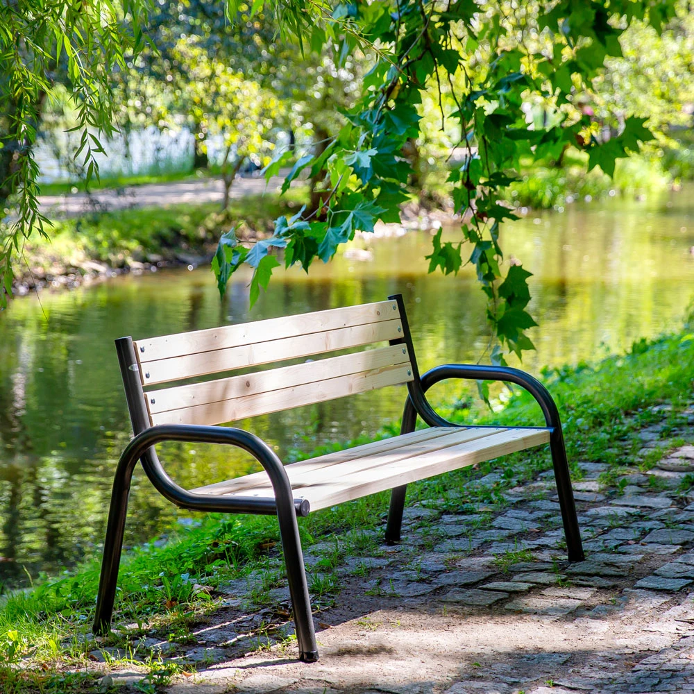Lauko suoliukas PATIO Park, 170x74x86 cm