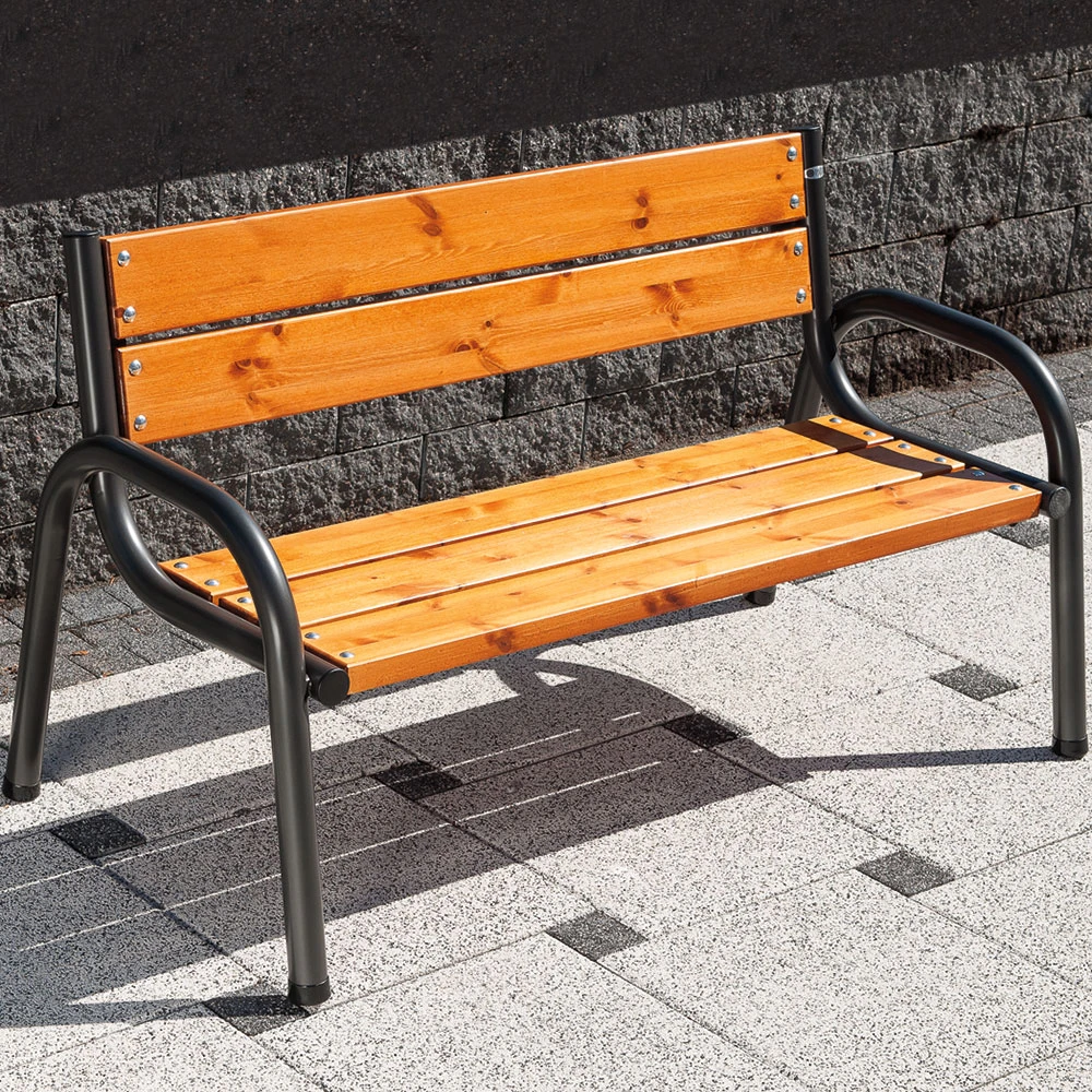 Park Lux PATIO suolas su atlošu 150 x 74 x 86 cm