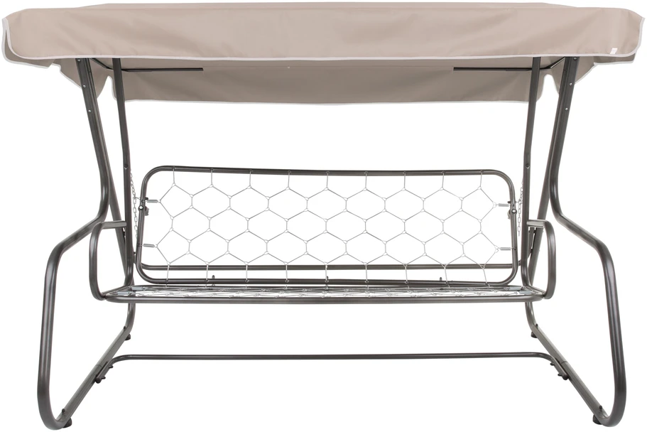 Baldakimas sodo sūpynėms 214 x 122 cm cappuccino D031-15CW PATIO