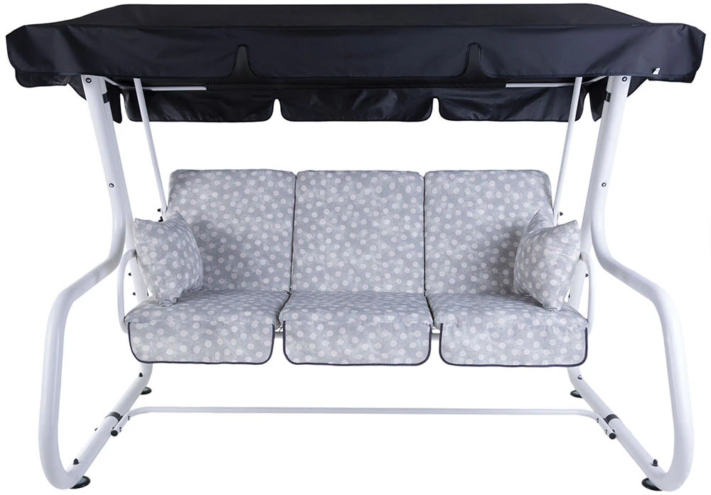 Baldakimas sodo sūpynėms 228 x 126 cm Rimini / Venezia D0031-07CW PATIO
