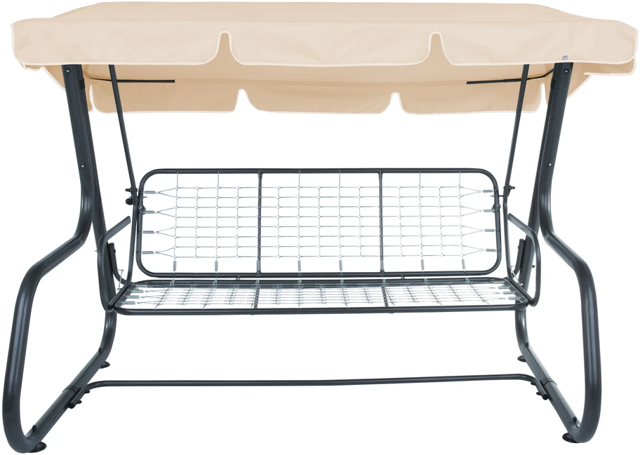 Baldakimas sodo sūpynėms 228 x 126 cm Rimini / Venezia D031-05CW ecru PATIO