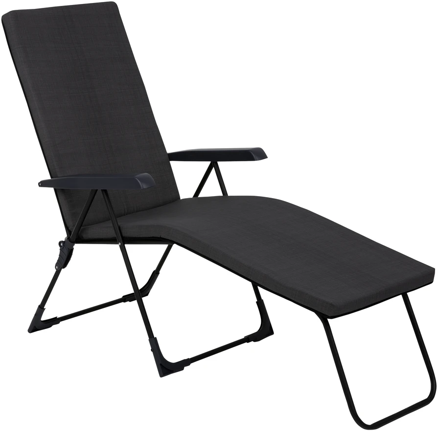 Barletta Juodas Edition H024-07PB PATIO sodo gultai