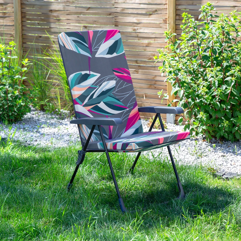 Barletta Juodas Edition sodo kėdė G053-06IB PATIO