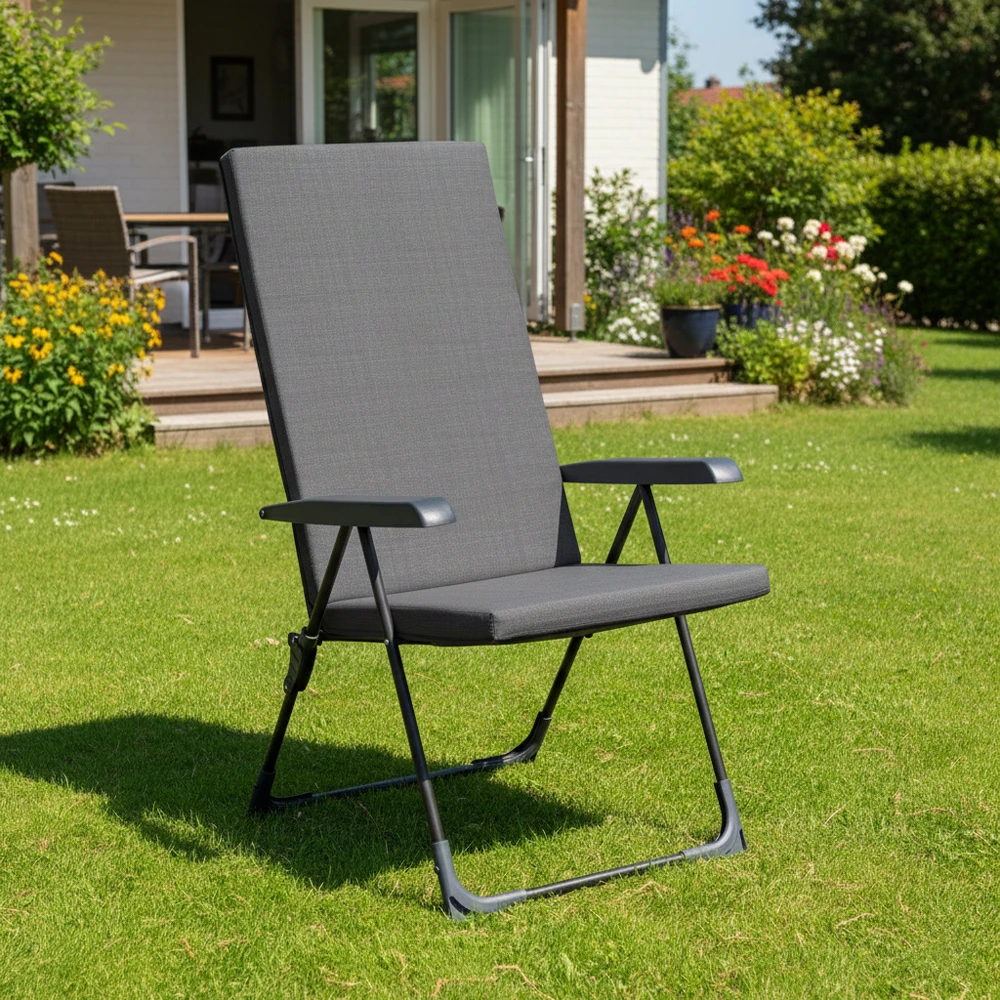 Barletta Juodas Edition sodo kėdė H024-07PB PATIO