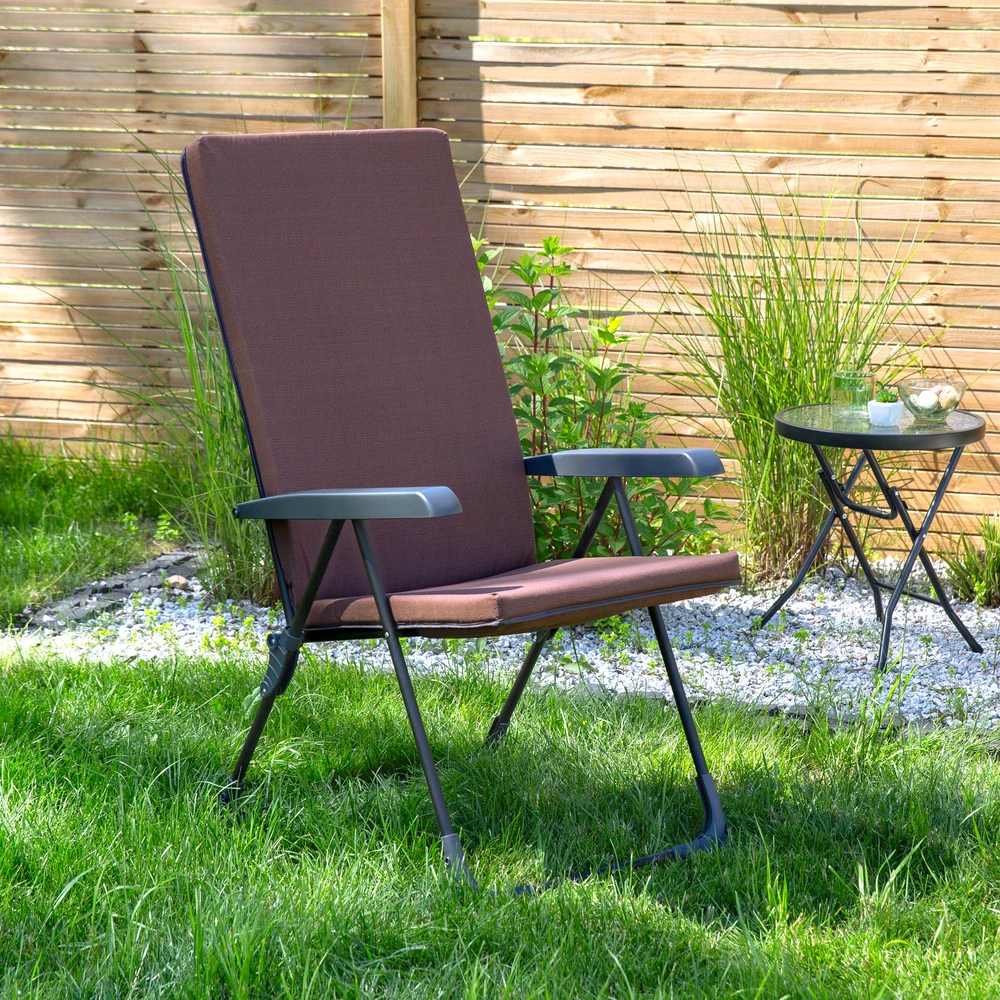 Barletta Juodas Edition sodo kėdė H047-04PB PATIO