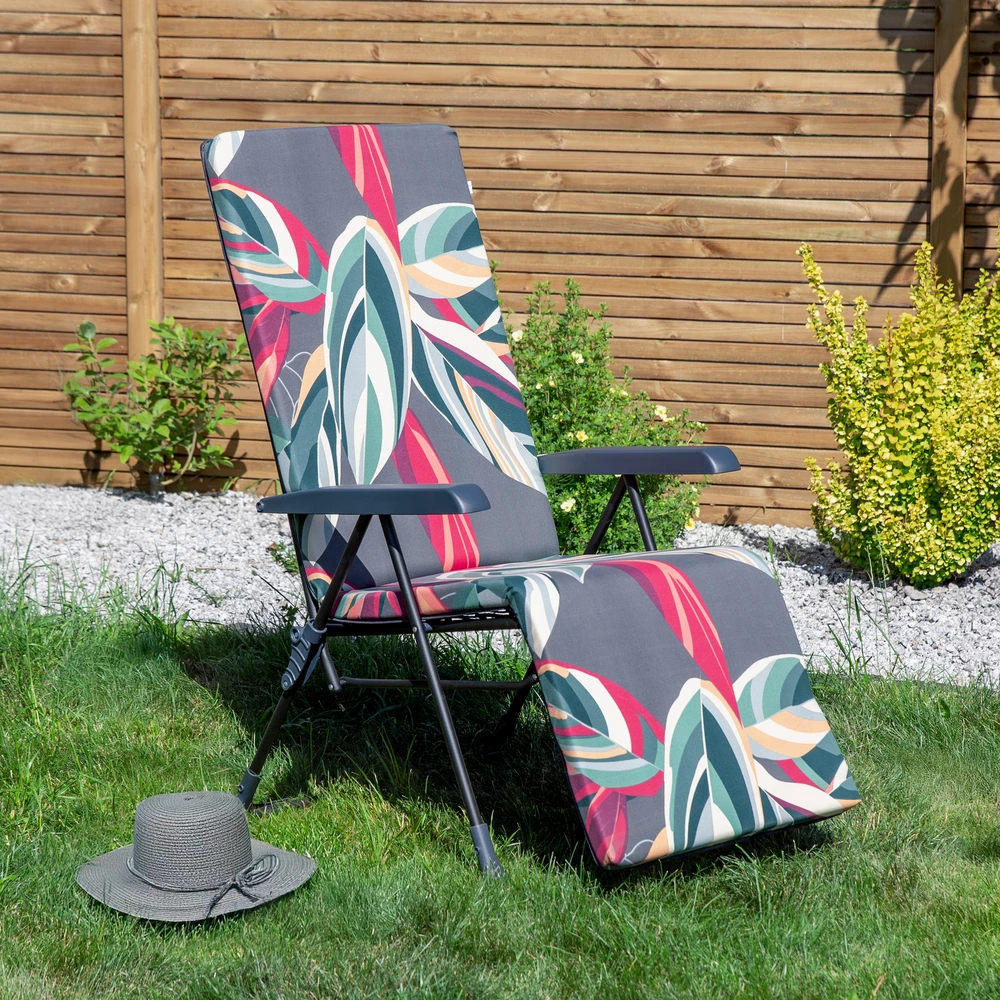 Barletta Plus Juodas Edition sodo kėdė G053-06IB PATIO