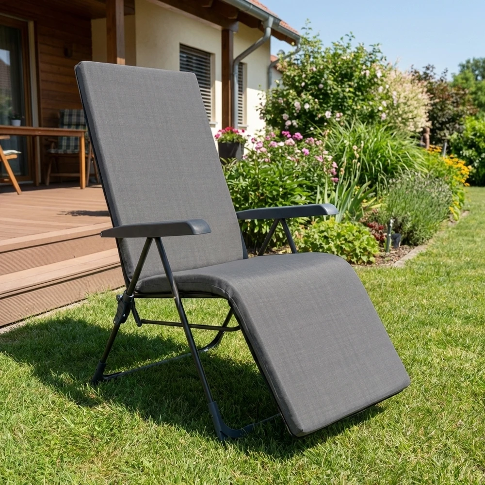 Barletta Plus Juodas Edition sodo kėdė H024-07PB PATIO