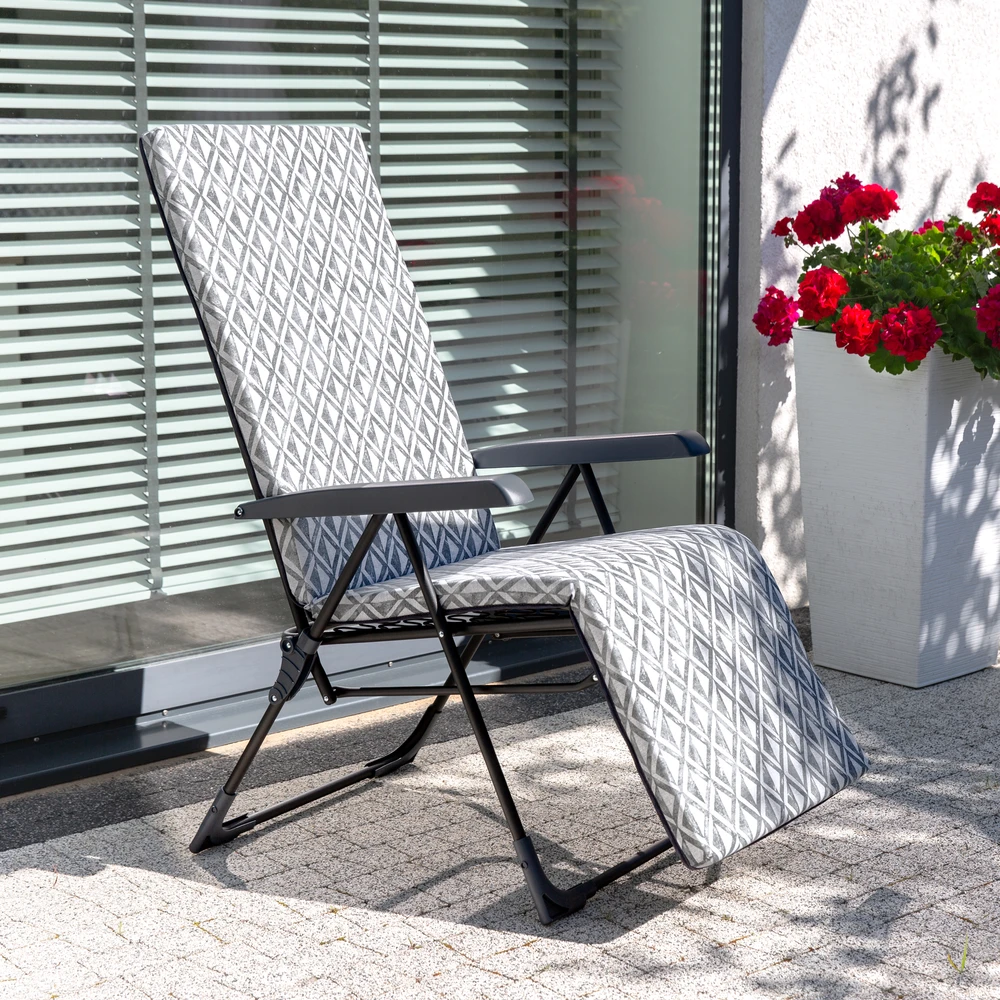 Barletta Plus Juodas Edition sodo kėdė H039-06PB PATIO