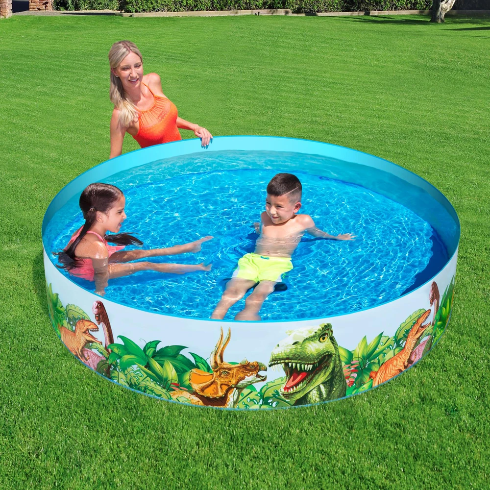 Pagrindai Fill N Fun Pool Dinozaury BESTWAY