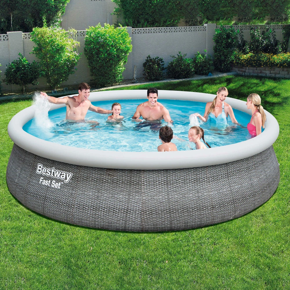 Bestway Fast Set™ apvalus baseinas 4,57 m x 1,07 m