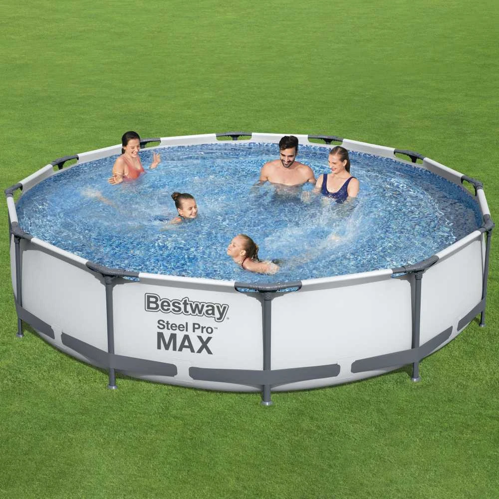 Baseinas su filtro pompa Bestway Steel Pro Max 3