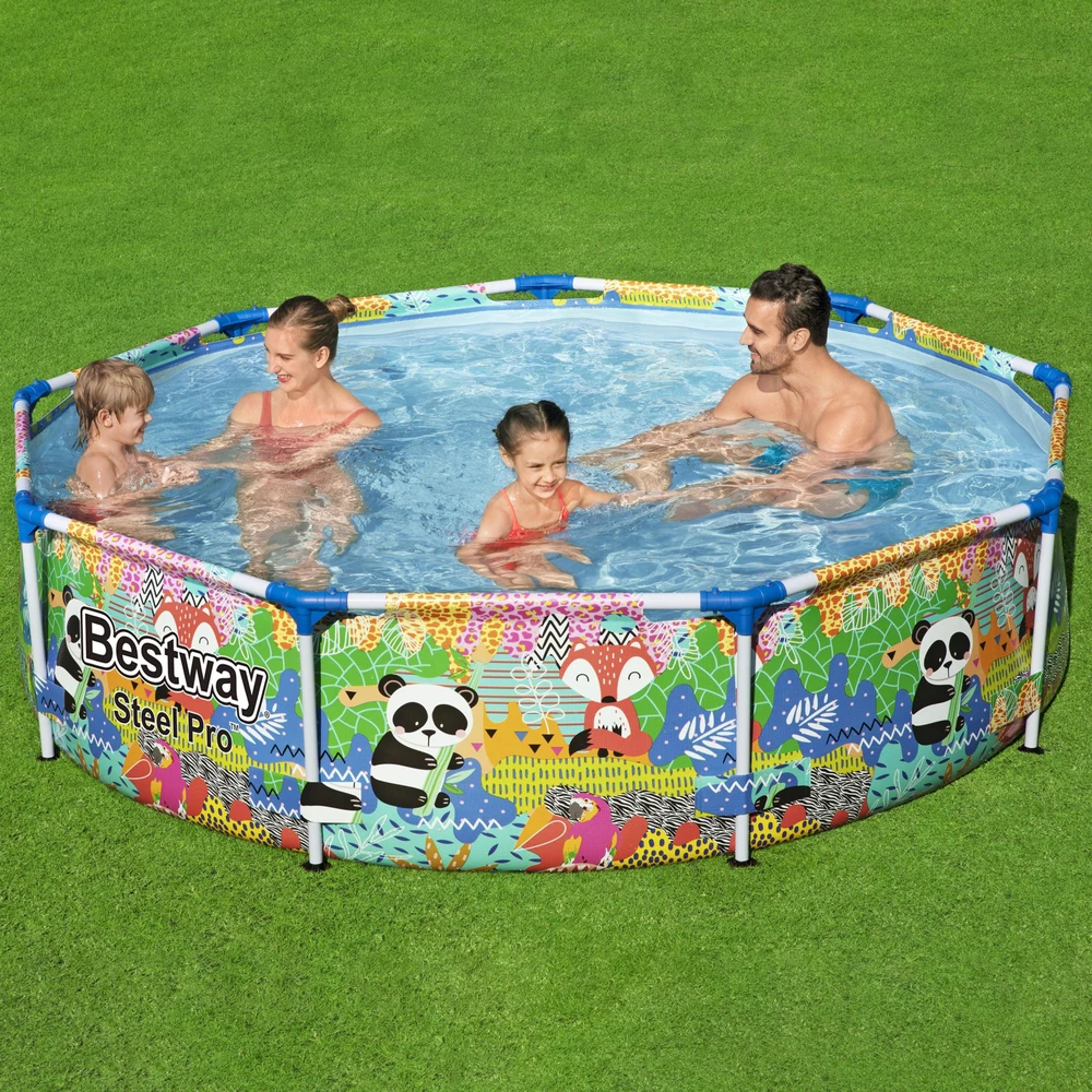 „BestWay“ baseino „Steel Pro“ apvalus baseinas, 274 x 66 cm