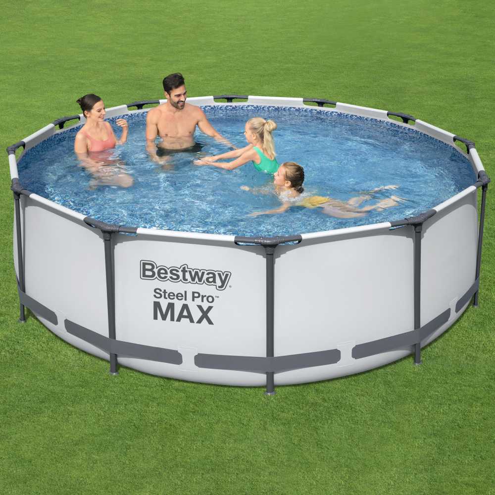 Karkasinis baseinas 366 x 100 cm Bestway 56418