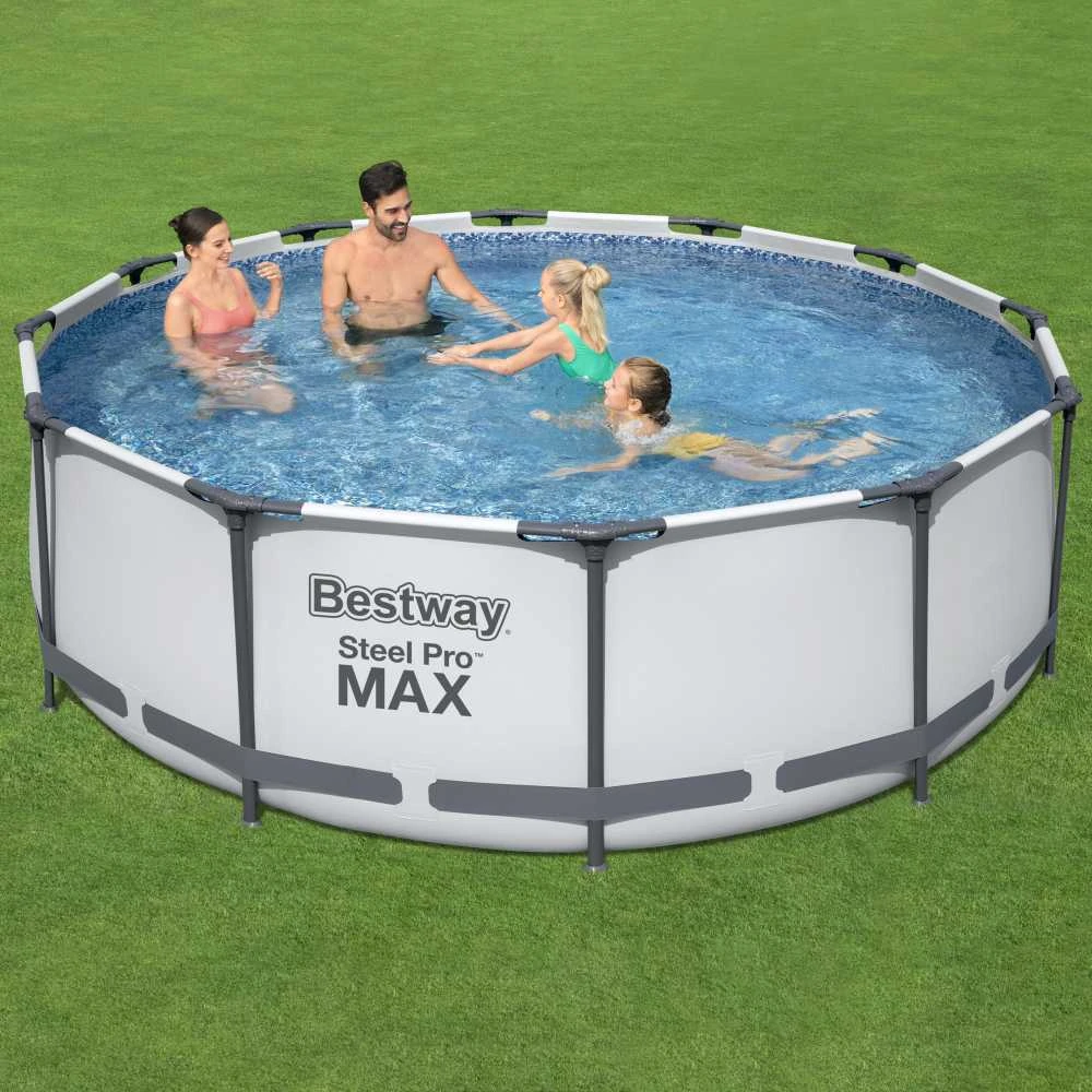 Bestway Steel Pro MAX Baseino rinkinys, 366x100cm