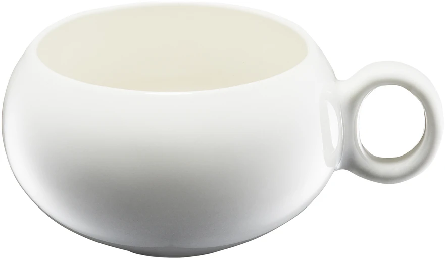 Bella puodelis 400 ml pilkas AMBITION
